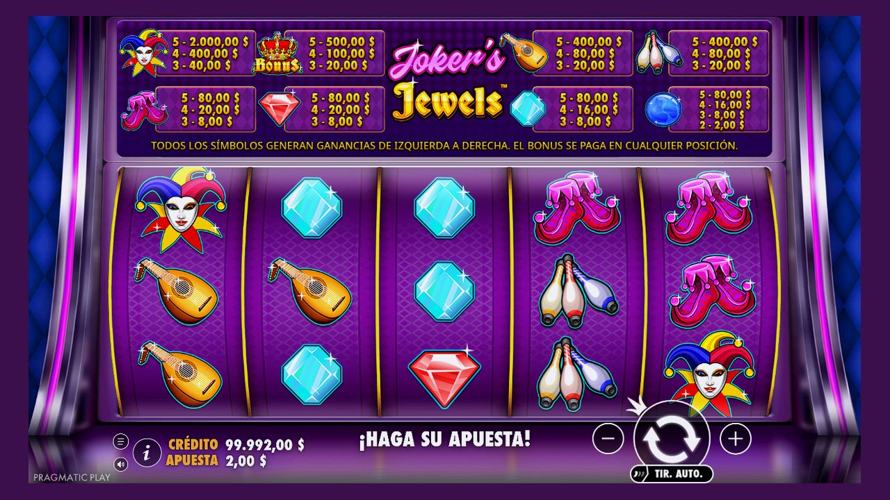 Joker's Jewels (Pragmatic Play)
